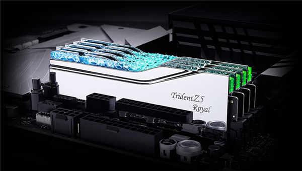 體育投注：芝奇新款Trident Z5 Royal皇家戟内存开卖：DDR5-6400 96GB套装首发3288元
